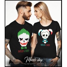 Комплект JOKER AND HARLEY WILD CARDS с щампа Комплект JOKER AND HARLEY WILD CARDS с щампа
