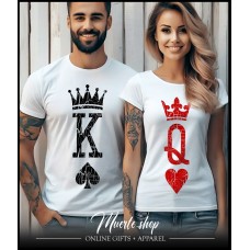 Комплект KING AND QUEEN CARD SYMBOLS с щампа Комплект KING AND QUEEN CARD SYMBOLS с щампа