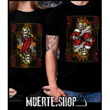 Комплект KING AND QUEEN SKULL BLACK Комплект KING AND QUEEN SKULL BLACK
