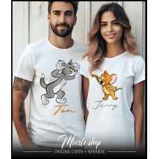 Комплект TOM AND JERRY с щампа Комплект TOM AND JERRY с щампа