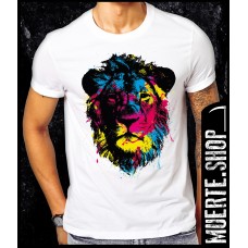 Тениска COLORED LION Тениска COLORED LION