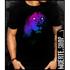 Черна тениска DARK LION