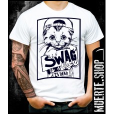 Тениска DEAD SWAG CAT
