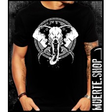 Черна тениска EVIL ELEPHANT