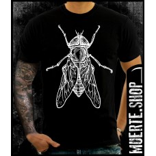 Черна тениска FLY GRAPHIC Черна тениска FLY GRAPHIC