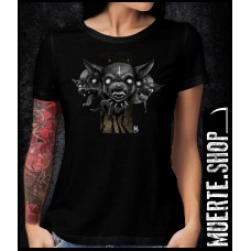 Черна тениска HELL HOUND CHIHUAHUA
