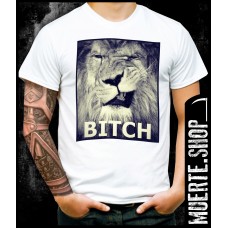 Тениска LION BITCH