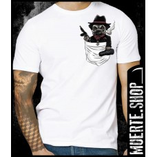 Тениска MOPS POCKET GANGSTER Тениска MOPS POCKET GANGSTER