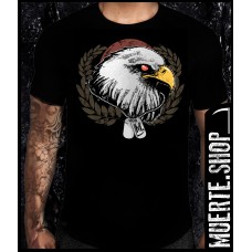 Черна тениска RED EYED EAGLE Черна тениска RED EYED EAGLE