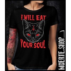 Черна тениска SOUL EATER Черна тениска SOUL EATER