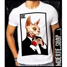 Тениска TATTOOED SPHYNX