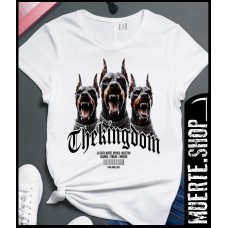Тениска THE KINGDOM WATCHERS с щампа Тениска THE KINGDOM WATCHERS с щампа