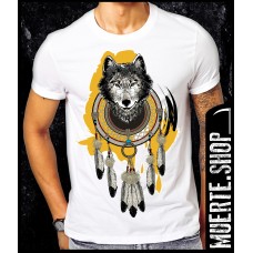 Тениска WOLF DREAMCATCHER