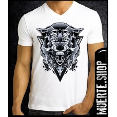 Тениска WOLF FIERCE