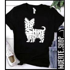 Дамска тениска YORKSHIRE TERRIER с щампа