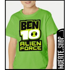 Детска тениска BEN TEN с щампа Детска тениска BEN TEN с щампа