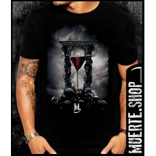 Черна тениска BLOODY CLOCK Черна тениска BLOODY CLOCK