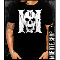 Черна тениска COCAINE SKULL Черна тениска COCAINE SKULL