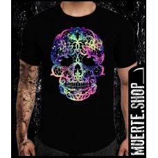 Черна тениска GLOWING SKULL Черна тениска GLOWING SKULL