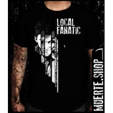 Черна тениска LOCAL FANATIC Черна тениска LOCAL FANATIC