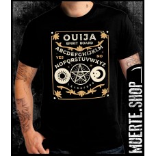Черна тениска OUIJA SPIRIT BOARD 