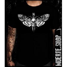 Черна тениска SKULLMOTH Черна тениска SKULLMOTH