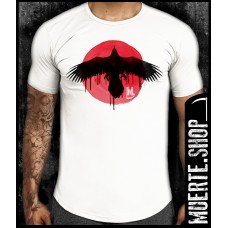 Тениска SUNSET CROW