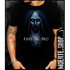 Черна тениска THE NUN