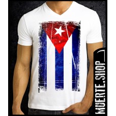 Тениска CUBAN FLAG