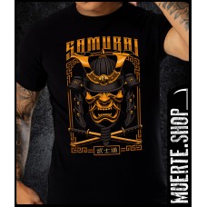 Черна тениска GOLDEN SAMURAI Черна тениска GOLDEN SAMURAI