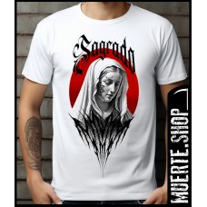Тениска HOLY MARY RED с щампа Тениска HOLY MARY RED с щампа