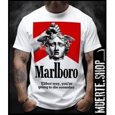 Тениска MARLBORO DEADLY с щампа