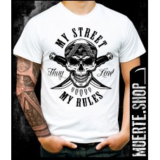 Тениска MY STREET RULES