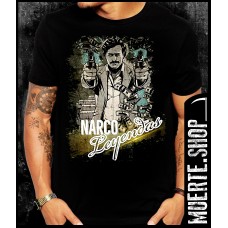Черна тениска NARCO LEGENDS