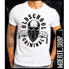 Тениска OLD SCHOOL CRIMINAL