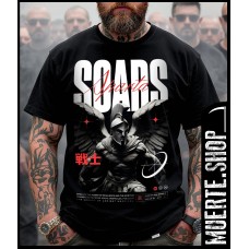 Черна тениска SPARTA SOARS с щампа 