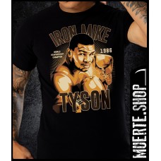 Черна тениска TYSON HEAVYWEIGHT CHAMPION