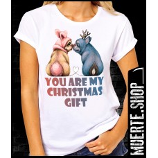 Тениска CHRISTMAS GIFT DEER