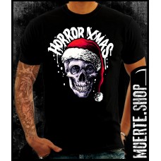 Черна тениска HORROR CHRISTMAS Черна тениска HORROR CHRISTMAS