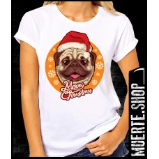 Тениска SANTA PUG