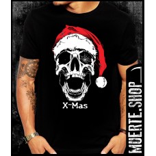 Черна тениска X FILES SKULL Черна тениска X FILES SKULL