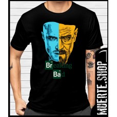 Черна тениска  BREAKING BAD с щампа 