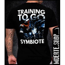 Черна тениска FITNESS VENOM Черна тениска FITNESS VENOM