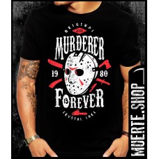 Черна тениска JASON FOREVER