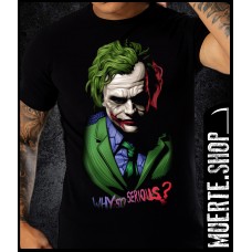 Черна тениска JOKER ARTWORK