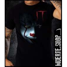 Черна тениска PENNYWISE BLACK