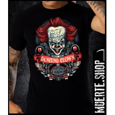 Черна тениска PENNYWISE DANCING CLOWN