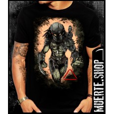 Черна тениска PREDATOR Черна тениска PREDATOR