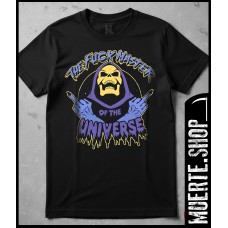 Черна тениска SKELETOR – тъмна фентъзи визия с ретро герой Черна тениска SKELETOR – тъмна фентъзи визия с ретро герой