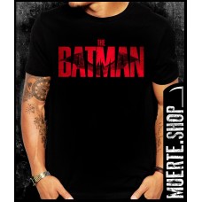 Черна тениска THE BATMAN 2022 LOGO
